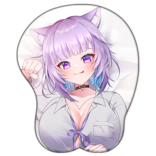 3D Boobs Mousepad | Oppai Ass Tits Mouse Pad | Silicone boobs mousepad