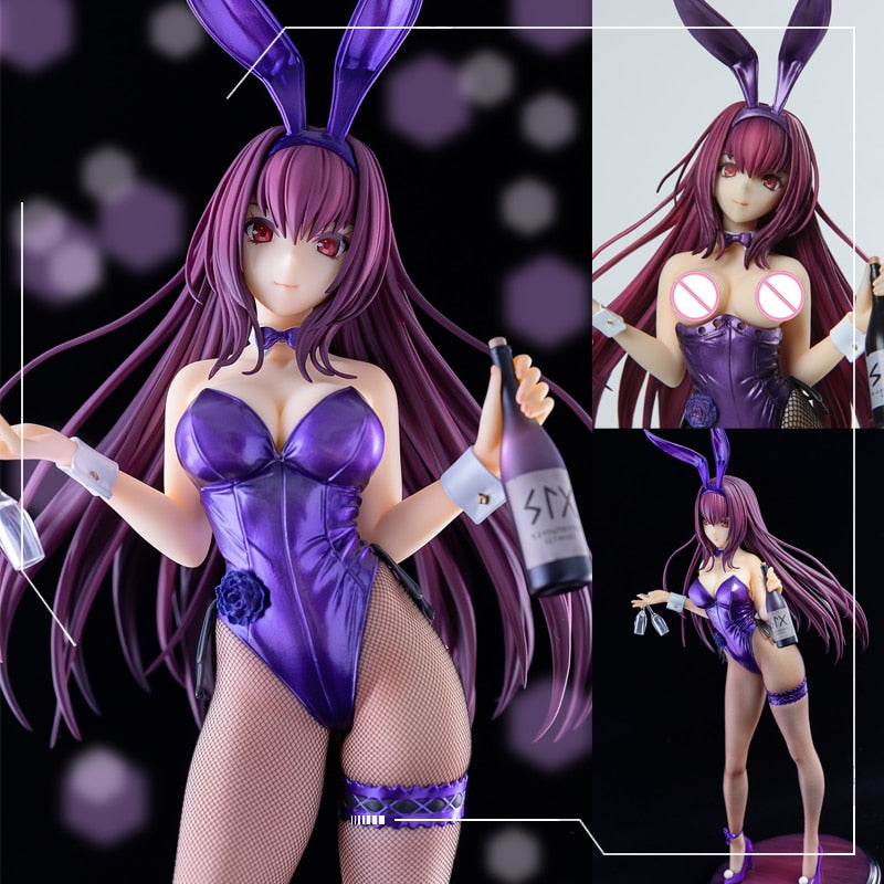 29CM Fate/Grand Order Scáthach Sashi Ugatsu Bunny ver 1/7 Sexy Girl PVC Action Figure Adult Collection Model Toys doll Gifts