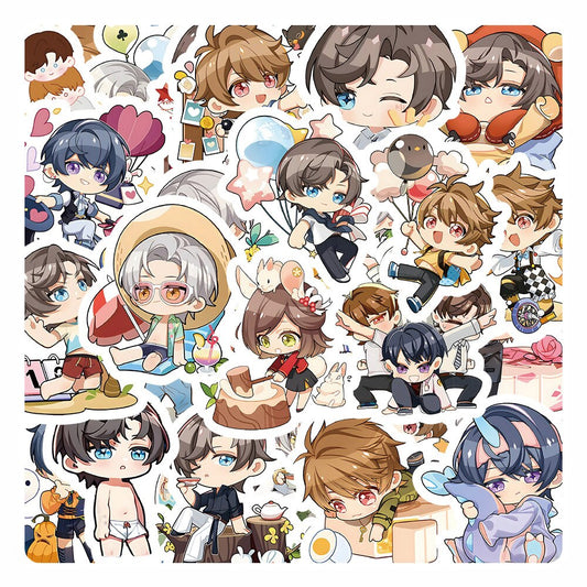 10/30/50PCS Anime Kimetsu no Yaiba: Yuukaku-hen Stickers Demon