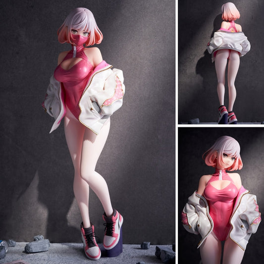 24cm Astrum Design Luna illustration by YD Anime Girl Figure Luna Pink Mask Girl Sexy Action Figure Collectible Model Doll Toys