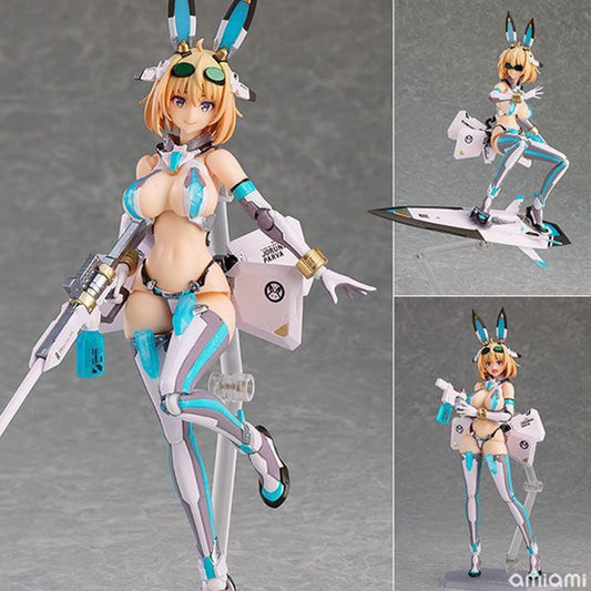 17cm Anime BUNNY SUIT PLANNING Figure #530 Sophia F. Shirring Sexy Bikini Armor Ver.PVC  Action Figure Adult Model Doll Toys