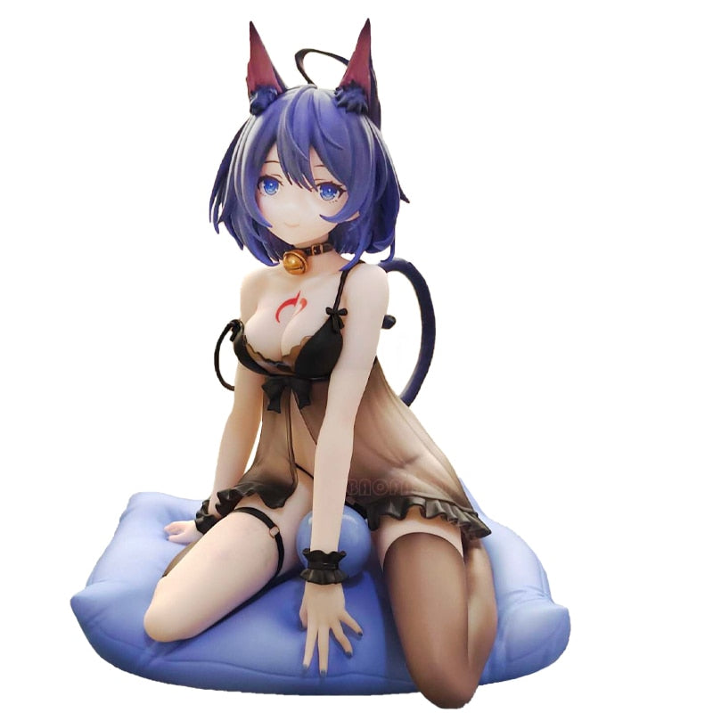 16cm Houkai Gakuen 2 Sexy Anime Figure Seele Vollerei Swaying Cat Tail Ver Action Figure Sakura Yae Figurine Model Doll Toys