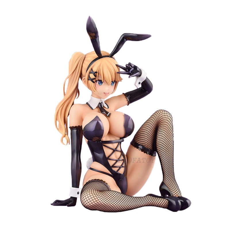 27cm Mataro Anime Figure Native BINDing RIO Action Figure Baseball/Sari Utsugi Bunny Girl Figure Collectible Model Doll Toys