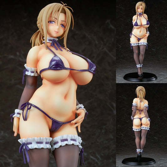 30cm Q-six SISTERS Natsu No Saigo No Hi Akiko Kamimura 1/5 Sexy Girl PVC Action Figure Adult Collection Model Toys 18+ doll Gift