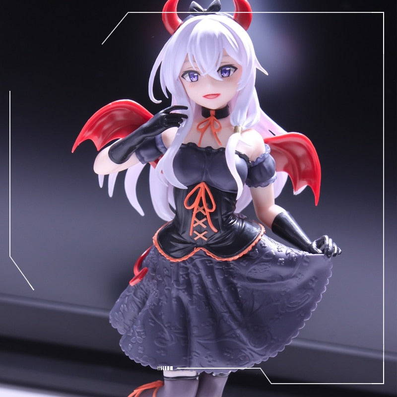 20cm Majo no Tabitabi Elaina Little devil ver 1/7 PVC Action Figure Collection Model Toy doll Gifts