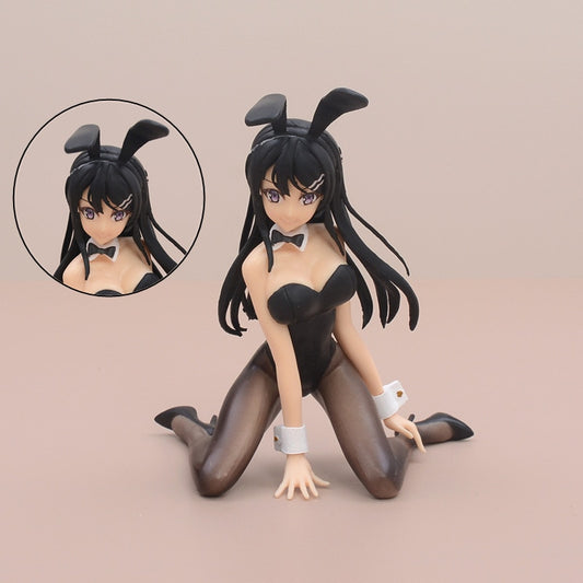 11cm Mai Sakurajima Bunny Girl Senpai Sexy Anime Figure Rascal Does Not Dream Of Bunny Girl Senpai Action Figure Model Doll Toys