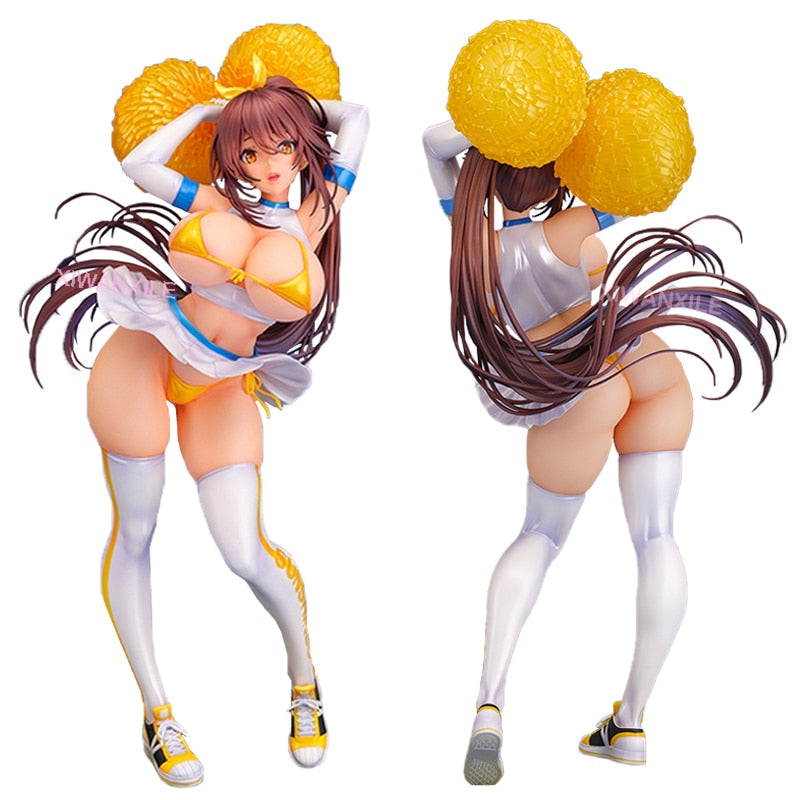 29cm Native Rocket Boy Sunshine Cheerleader Anime Girl Figure Mataro Original Action Figure Collectible Model Doll Toys Gifts