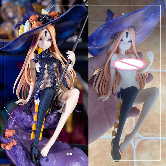 17cm Fate/Grand Order Abigail Williams Janpanese Anime Sexy Girl PVC Action Figure Toys Collectible Model Toys Gift