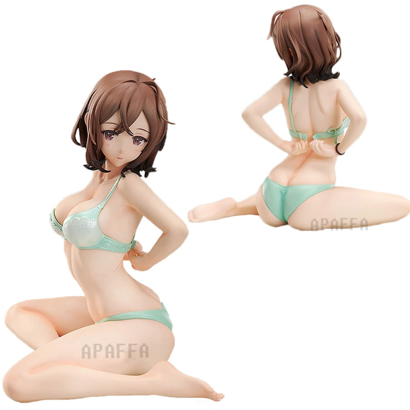 18cm B-STYLE Kuraen Mori Sexy Anime Figure Kigae Morning Action Figure Original Character Kuraen Mori Figurine Adult Model Toys