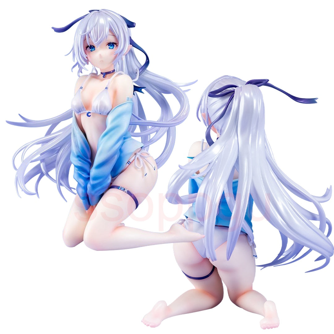 1/7 Bfull PMG Aku a-chan Aqua-chan Skytube Japanese Anime Sexy Girl PVC  Action Figure Toy Statue Adults Collection Model Doll