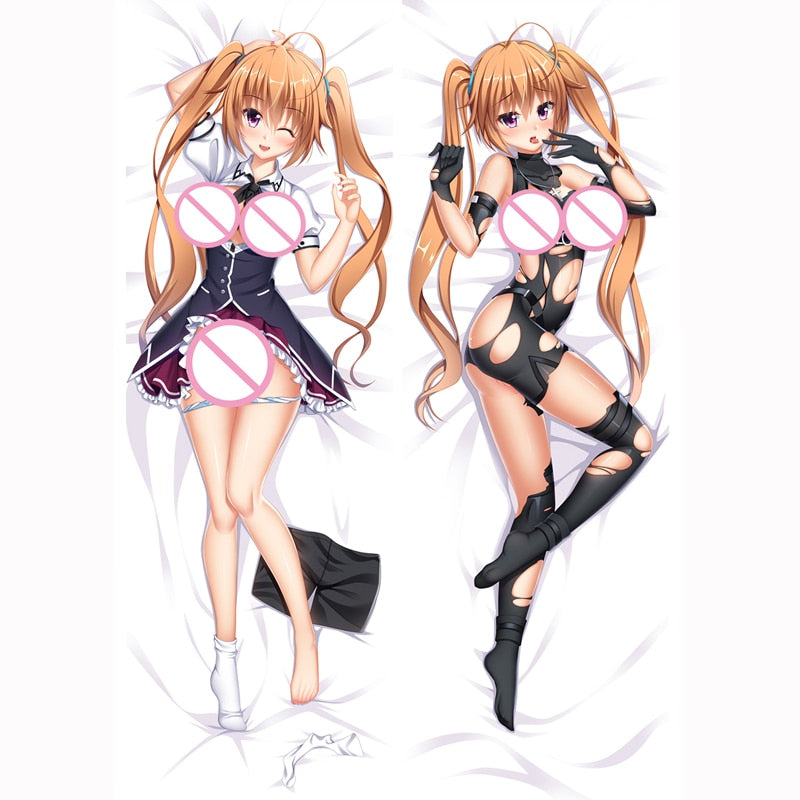 180cm Anime Dakimakura High School DXD Irina Shidou Sexy Girl Pillow Case Otaku Bedding Hugging Body Throw Pillow Cover Special