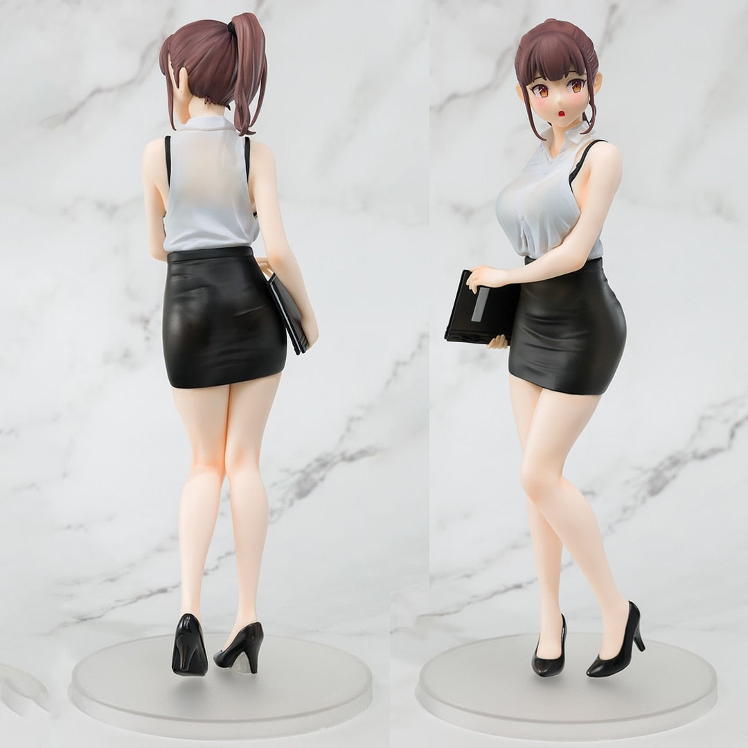 UnionCreative MIRU TIGHTS Homeroom Teacher POPQN POLY-TOYS Japanese Anime Girl PVC Action Figure Toy Adult Collection Model Doll