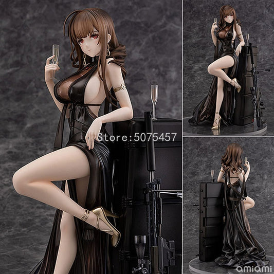 Figurine d'anime sexy de 24 cm pour filles de première ligne Gd DSR-50 Meilleure offre Figurine d'action Figurine d'anime pour adulte Modèle de poupée à collectionner Jouets