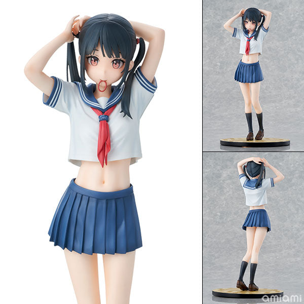 28cm Union Creative Kantoku Sailor Fuku no Mannaka Sexy Anime Figure Sailor Suit Action Figure Adult Anime Girl Figure Doll Toys