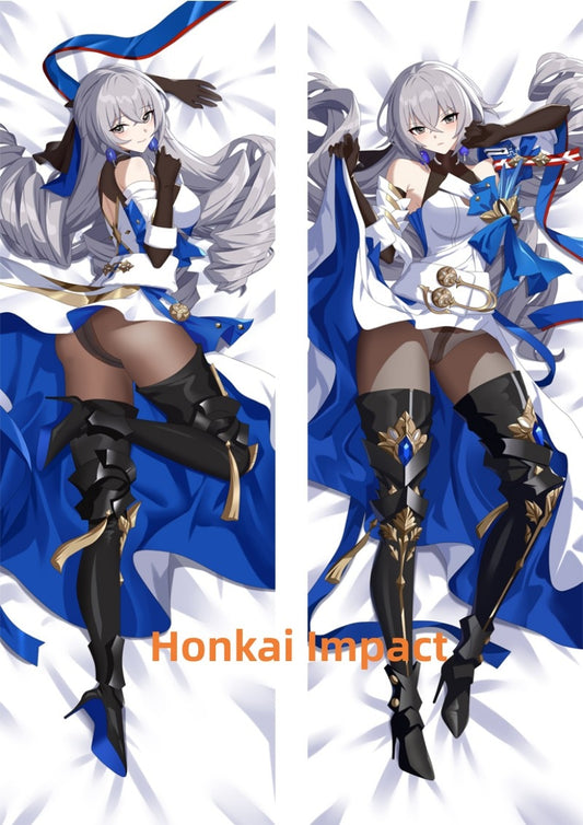 Dakimakura Anime Pillow Case Honkai Impact Double-sided Print Of Life-size Body Pillowcase Gifts Can be Customized