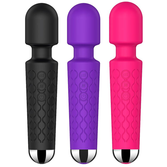 AV Vibrator for Women Clitoris Stimulator USB Rechargeable Massager Goods Sex Toys for Adults 18