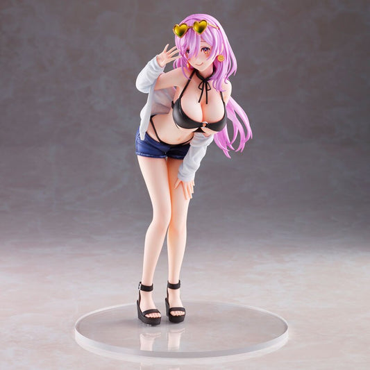 16cm Union Creative Nishizawa 5-miri Sexy Anime Figure Nishizawa 5mm&#39;s Sanjuro Eko Action Figure Adult Collection Model Doll Toy