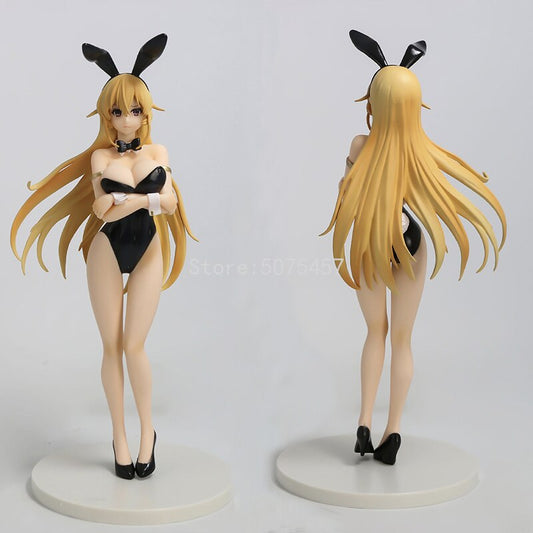 FREEing B-STYLE Food Wars! Shokugeki no Soma Sexy Anime Figure Erina Nakiri Bunny Ver. Action Figure Collection Model Doll Toys