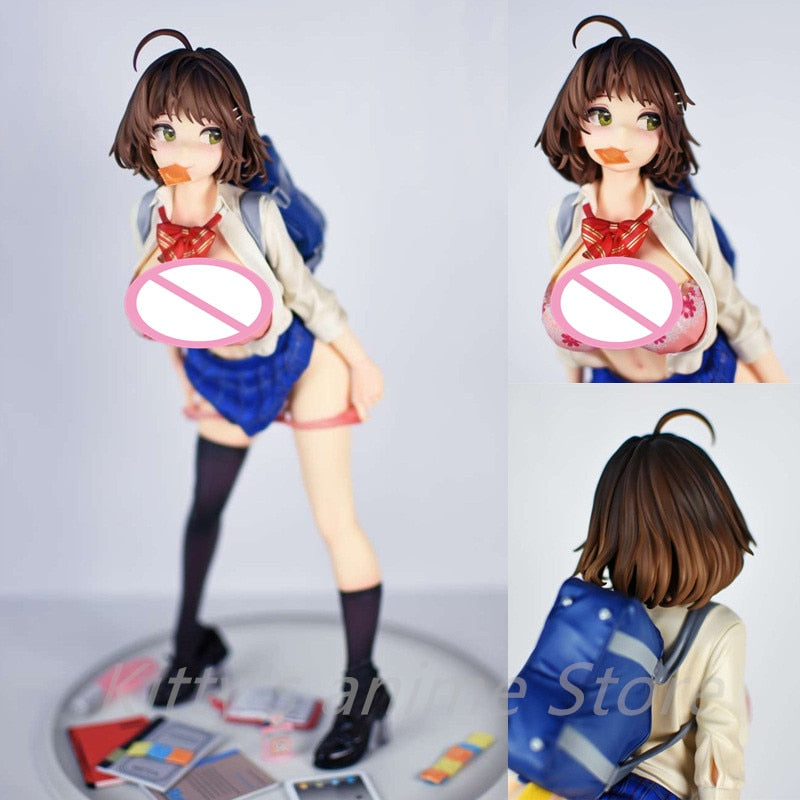 Anime Native Skytube Pink Charm Hougu Souji Hayasaka Yui Sexy Girl Figure Anime Toys PVC Action Collection Model Doll Toy Gift