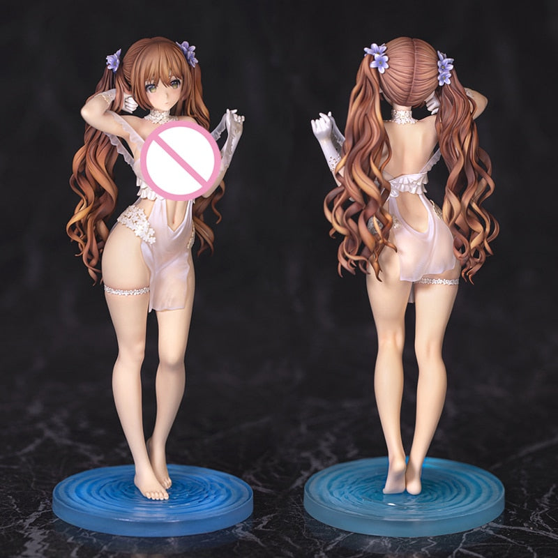 26cm SkyTube Nure Megami Anime Girl Figure Nure Megami illustration by Mataro Sexy Action Figure Adult Collectible Model Toys