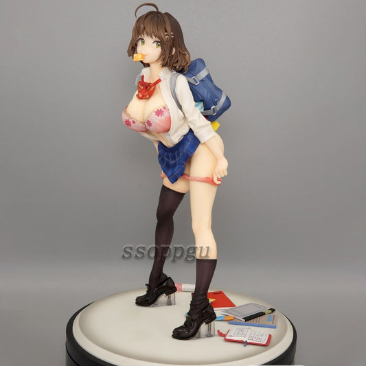 Anime Uniform Underwear Yui Hayasaka Figure 1/6 Adult Girl Model Toys PVC Action Figure Collection Desktop Model Toys Doll Gifts