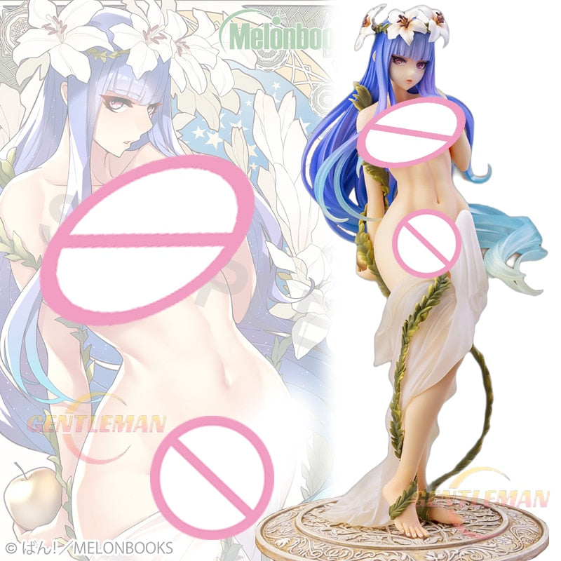 Skytube Anime Futaketto 13 Wall Scroll Hermaphroditos Illustration Ban! 1/6 PVC Action Figure Collectibles Model Doll Toys Gift