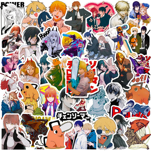 10/30/50PCS Anime Kimetsu no Yaiba: Yuukaku-hen Stickers Demon