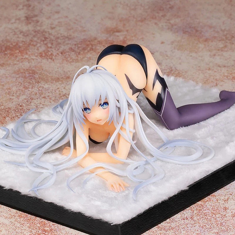 8cm Anime DATE A LIVE Action Figure Tobiichi Origami Methratton Sexy Girl Kneeling Figurine PVC Collectible Model Toy Gift