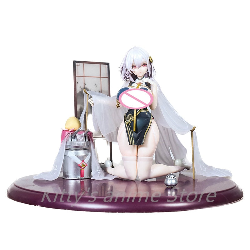 1/7 Game Azur Lane HMS Sirius Sexy Girl PVC Action Figure Toy Adults Creators Collection Model Doll Christmas Girfts