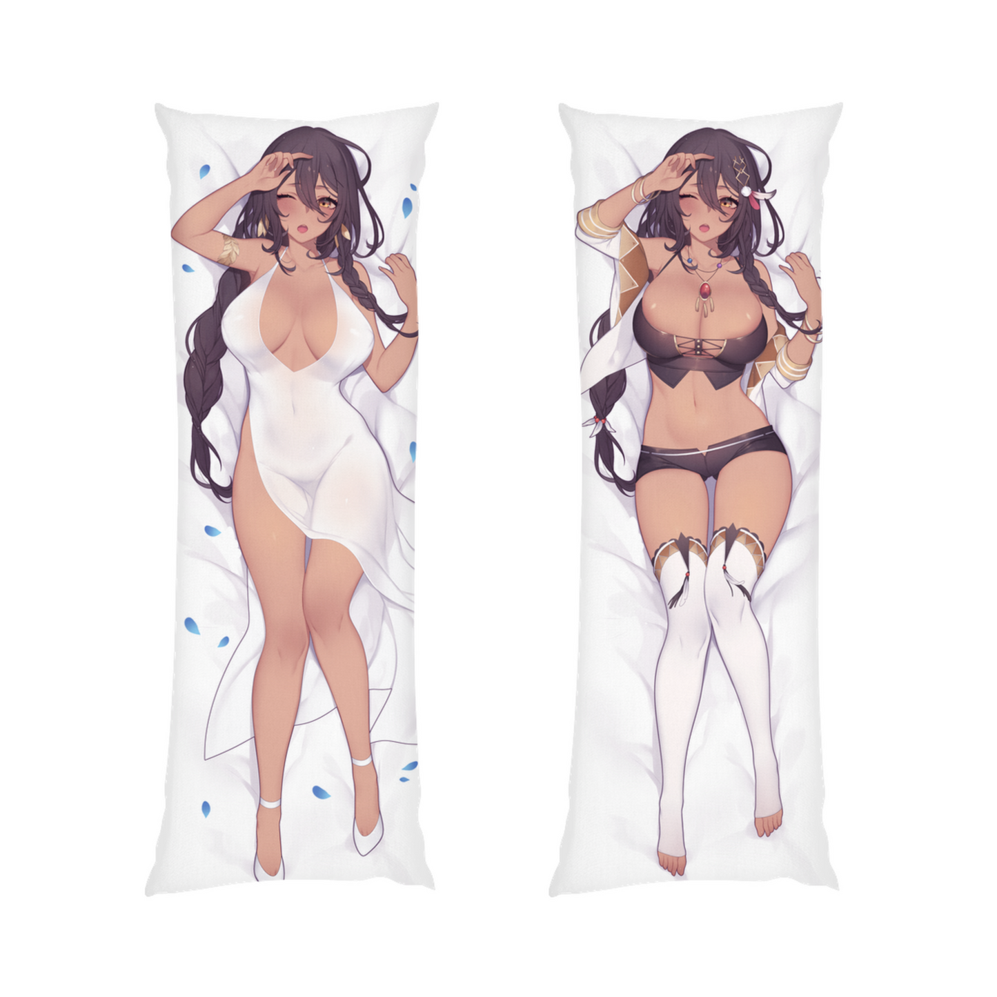 Azur Lane Body Pillow - South Dakota Ecchi Dakimakura - Waifu Pillow