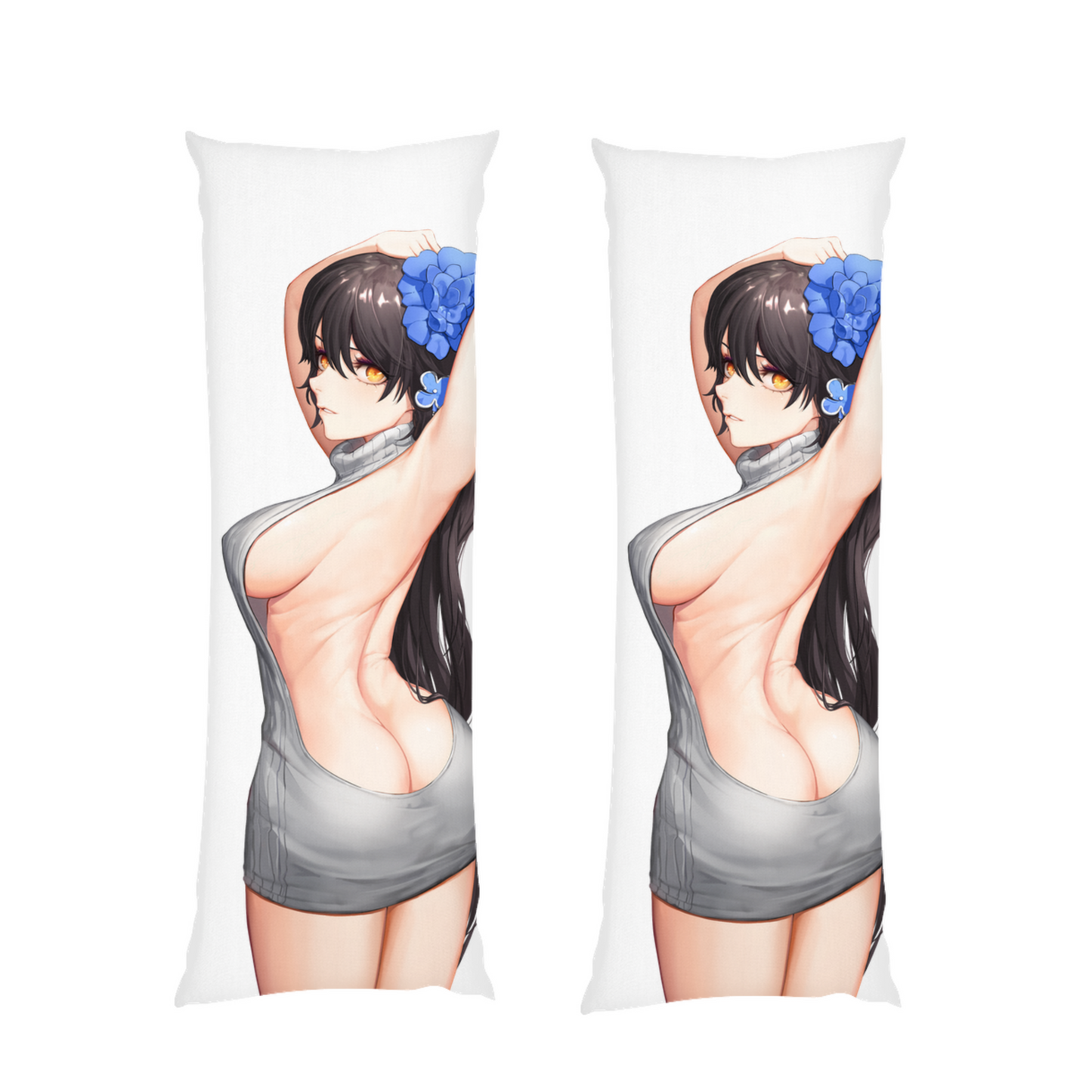 Body Pillow | Blue Rose | Dakimakura
