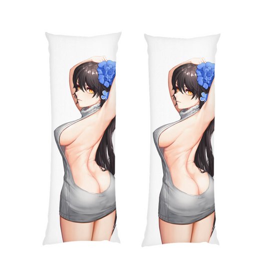 Coussin de corps | Rose bleue | Dakimakura