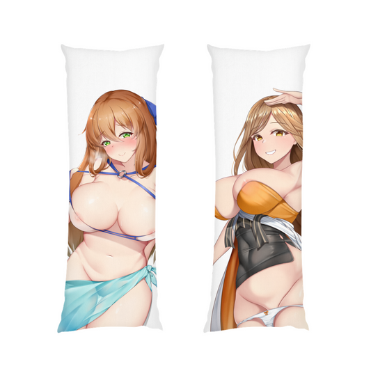 Coussin de corps | Jolie Waifu | Dakimakura