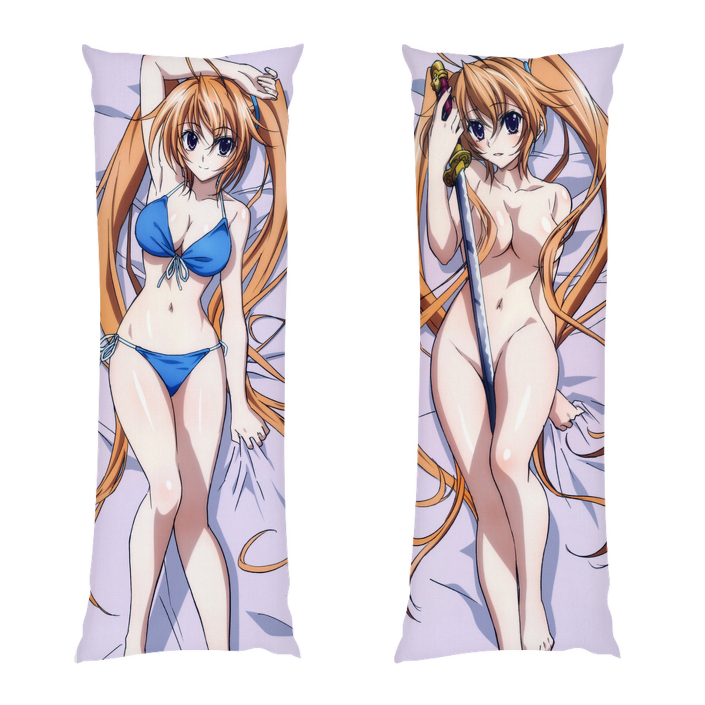 Highschool DxD Anime Body Pillow - Irina Shidou Ecchi Dakimakura - High School DxD Sexy Body Pillow Cover