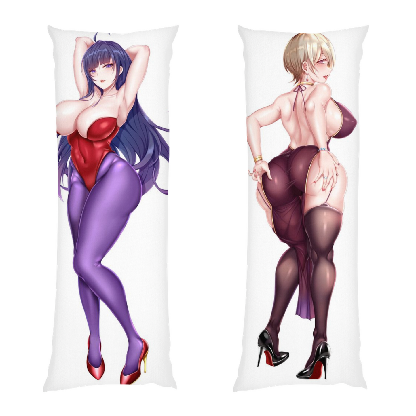 Honkai Impact Body Pillow - Raiden Mei And Rita Rossweisse Ecchi Dakimakura - Waifu Pillow