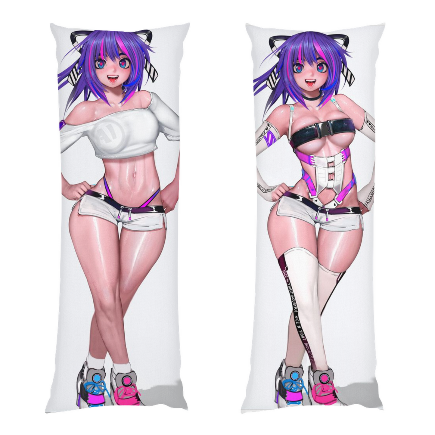 Projekt Melody Body Pillow | Dakimakura | Anime Body Pillow - Waifu Pi –  K-Minded