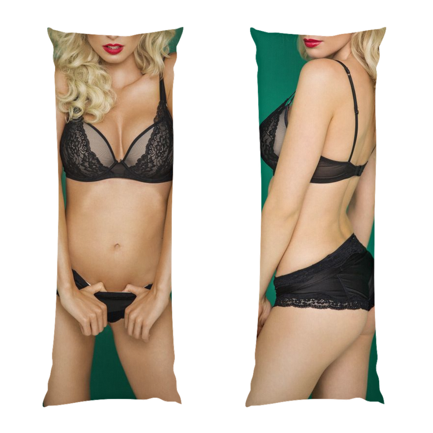 Oreiller de corps réaliste | Dakimakura Blonde Beauty