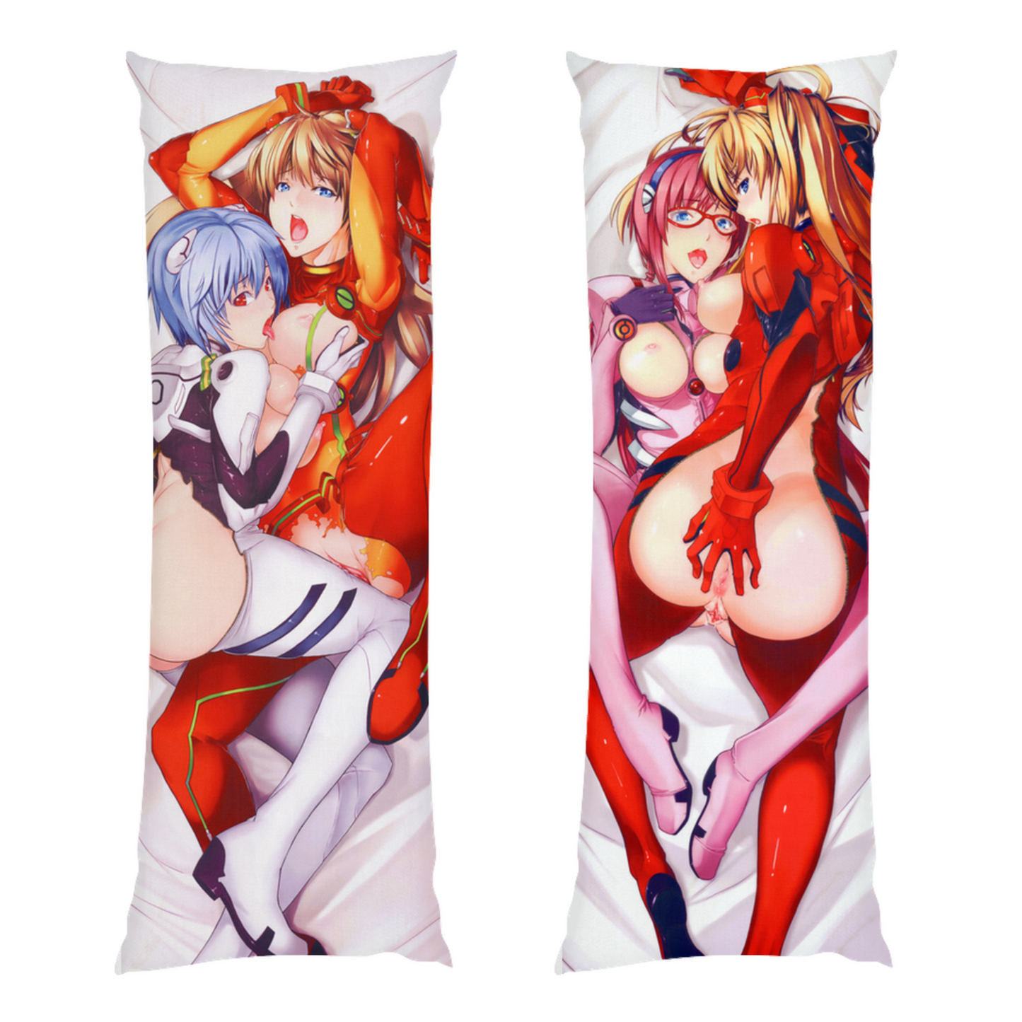 Evangelion Yuri Hentaii Anime Body Pillow - Dakimakura Ecchi