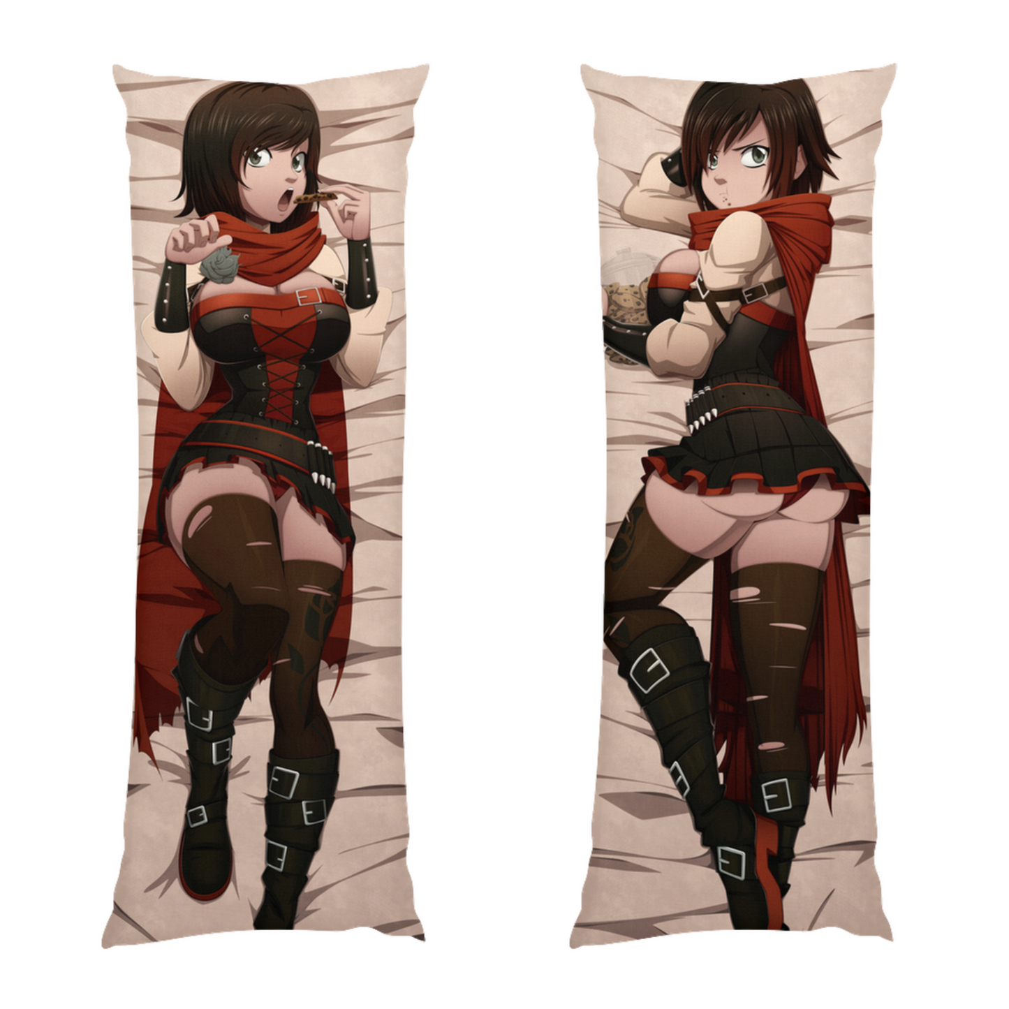 RWBY Anime Body Pillow - Ruby Rose Ecchi Dakimakura - Waifu Pillow –  K-Minded