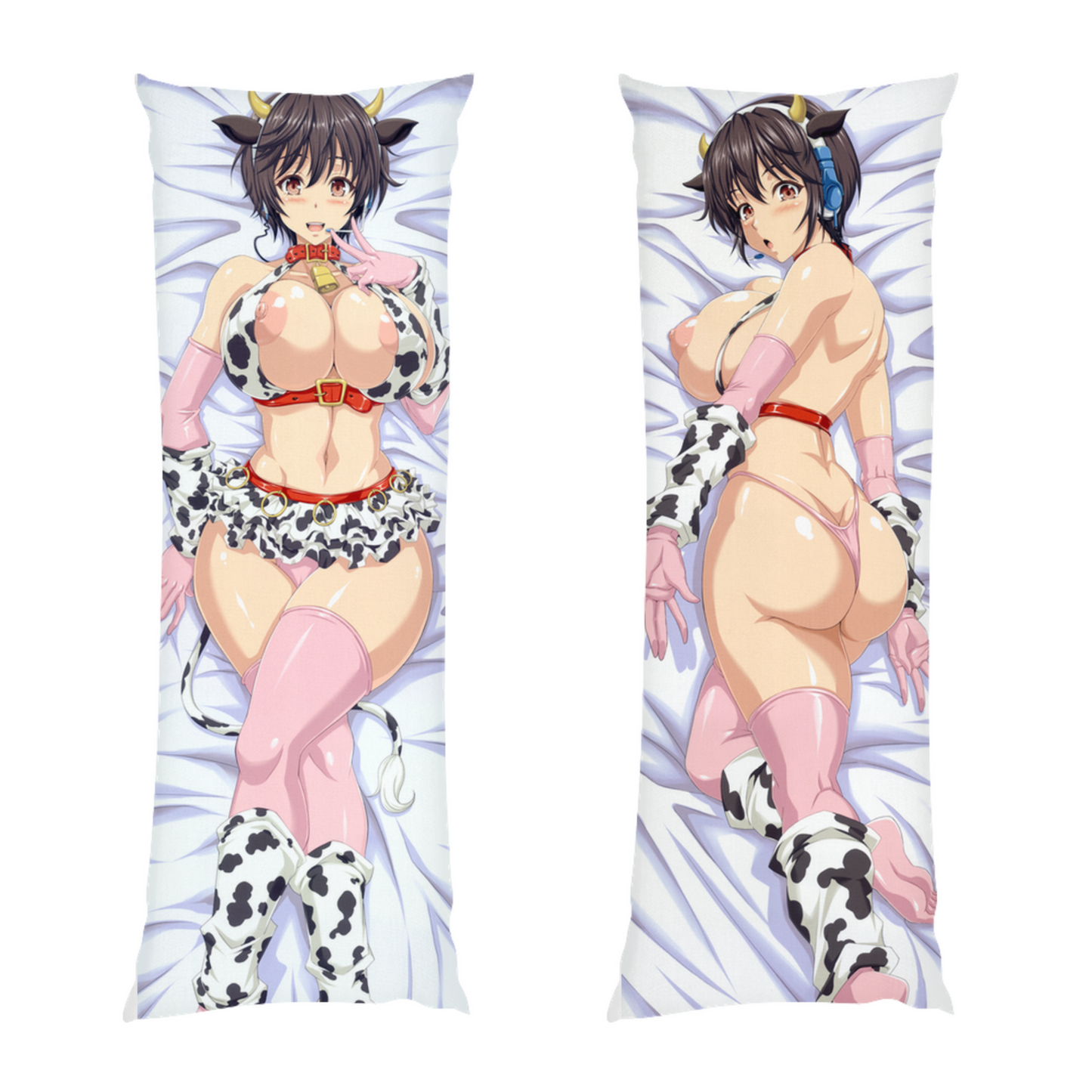 Sexy Cow Girl Anime Body Pillow - Ecchi Dakimakura