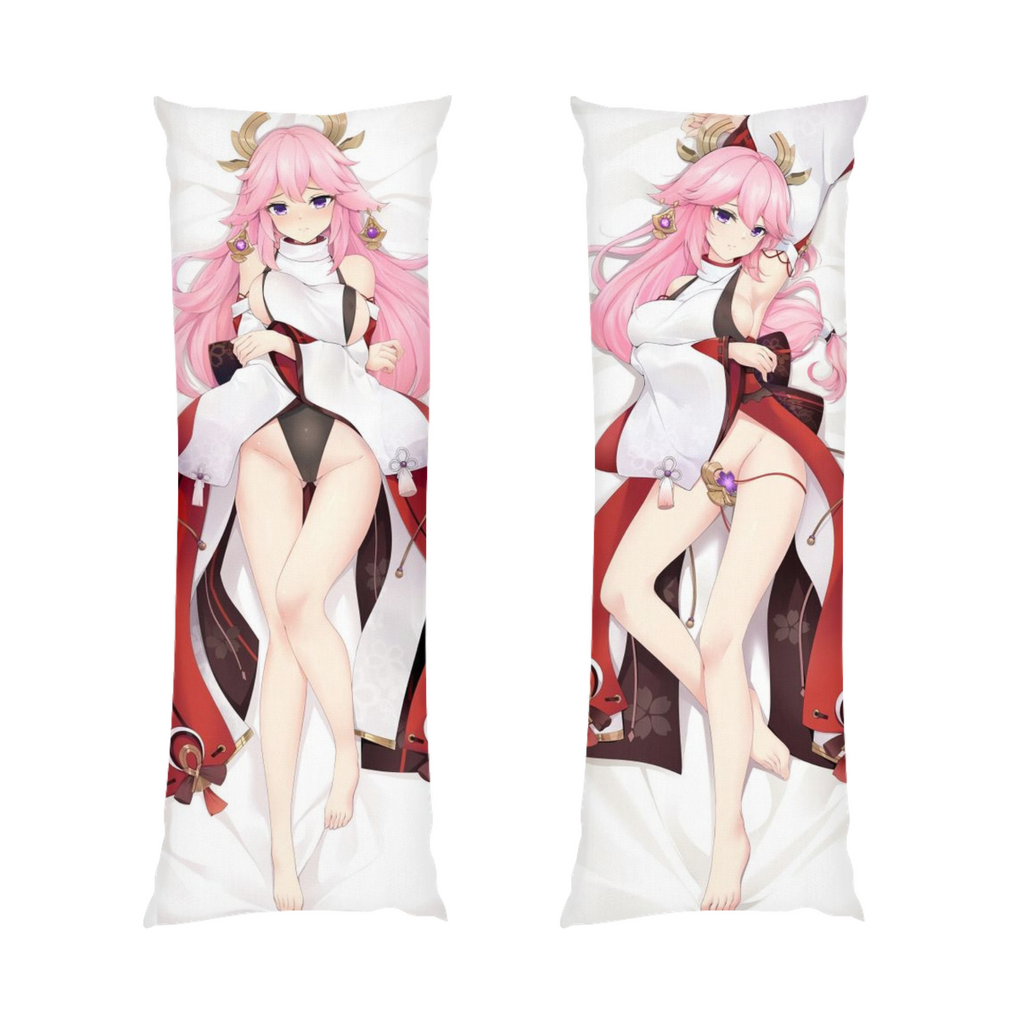 Yae Miko Body Pillow - Genshin Impact Body Pillow - Yae Miko Dakimakura