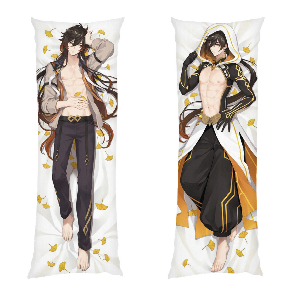 Zhongli Body Pillow - Genshin Impact Male Dakimakura - Zhongli Dakimak ...