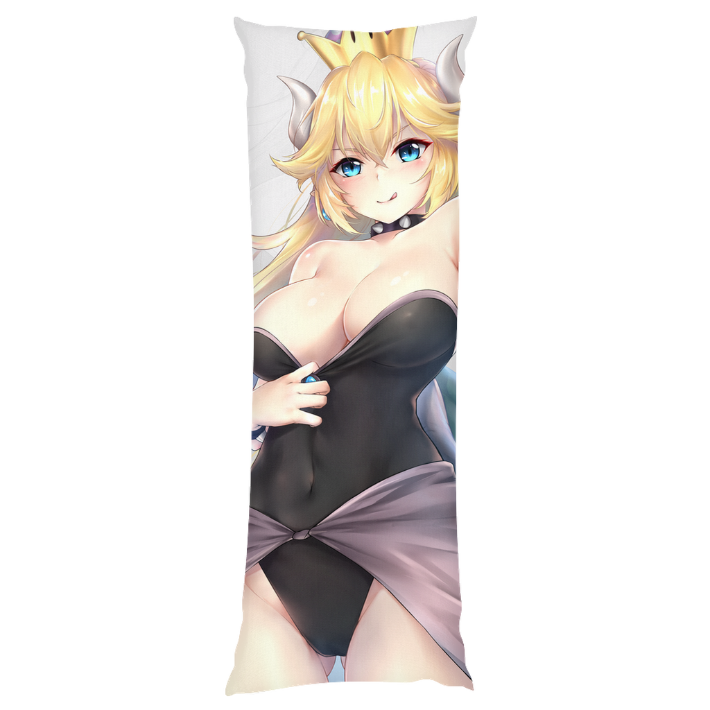 Bowsette Anime Body Pillow - Dakimakura Ecchi