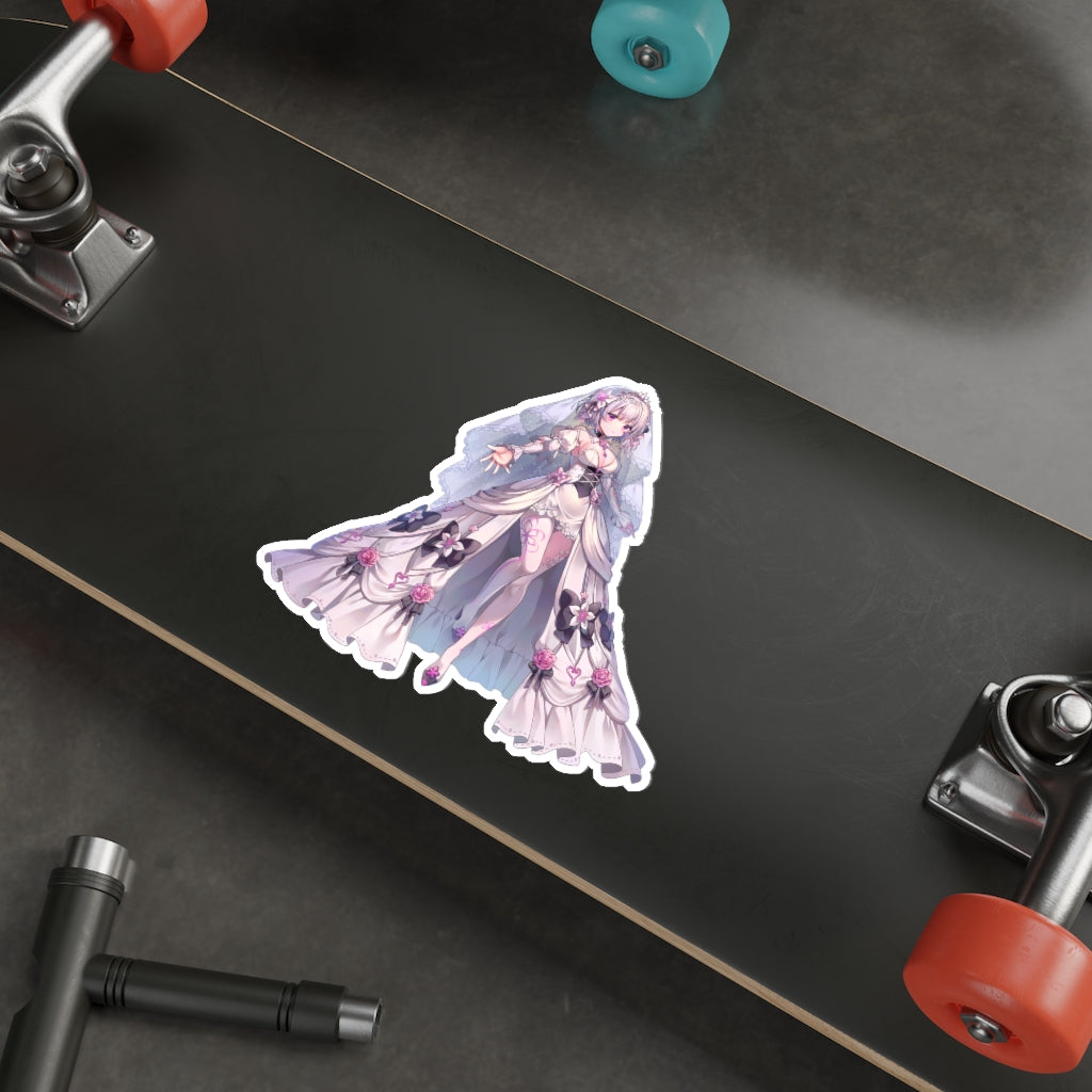 Punishing Gray Raven Sexy Liv Bride Waterproof Sticker - Ecchi Vinyl Decal