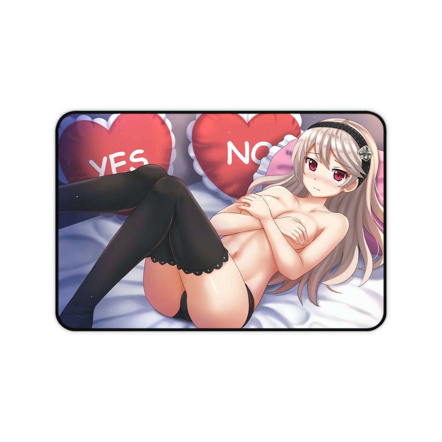 Fire Emblem Fates Mousepad - Nude Female Corrin Large Ecchi Desk Mat - Mouse Pad - MTG Playmat