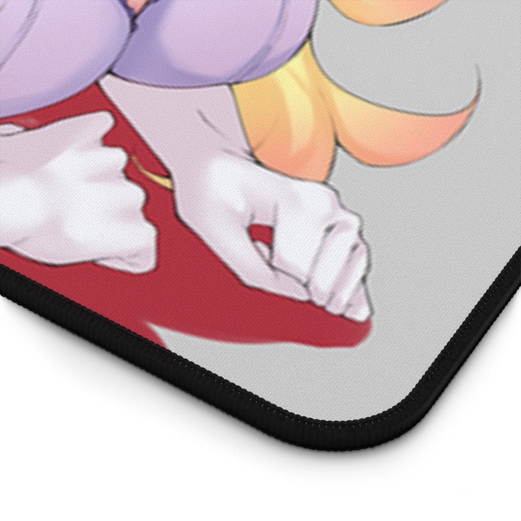 Monogatari Series Ecchi Mousepad - Nude Shinobu Oshino - Large Desk Mat