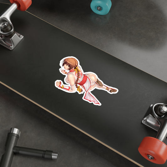 Dead or Alive Waterproof Sticker - Ecchi Kasumi Vinyl Car Decal