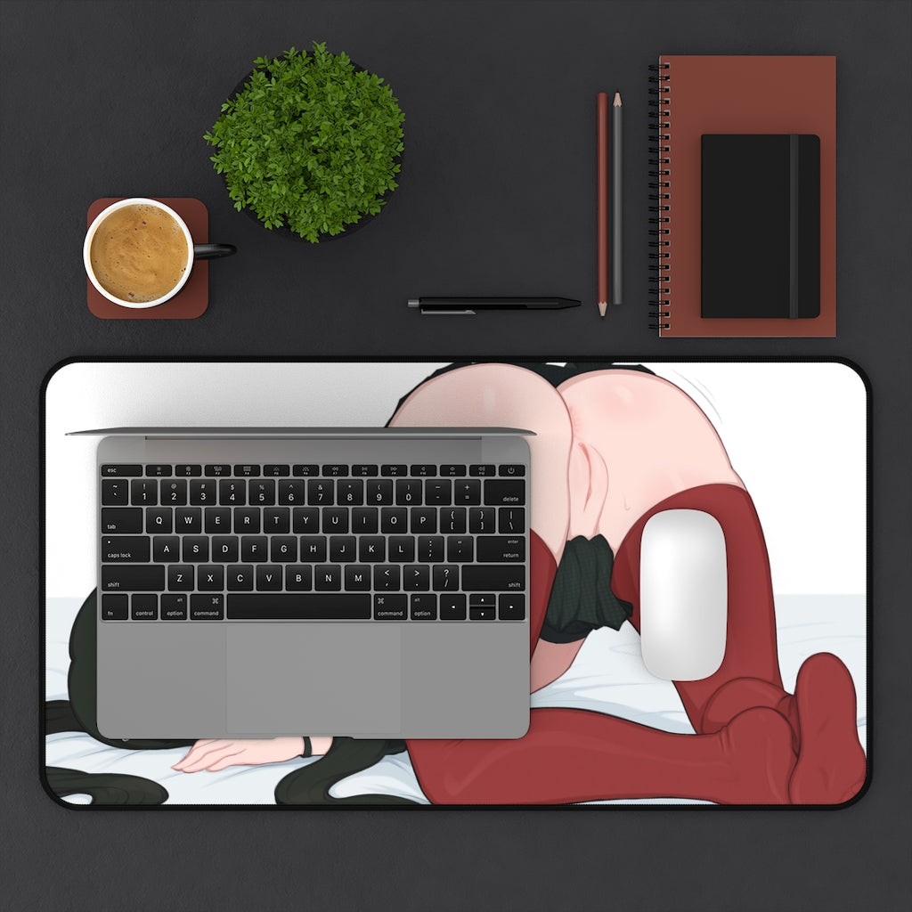 Hentai Butt Harukawa Maki Danganronpa Desk Mat - Lewd Mousepad - Sexy Girl Playmat