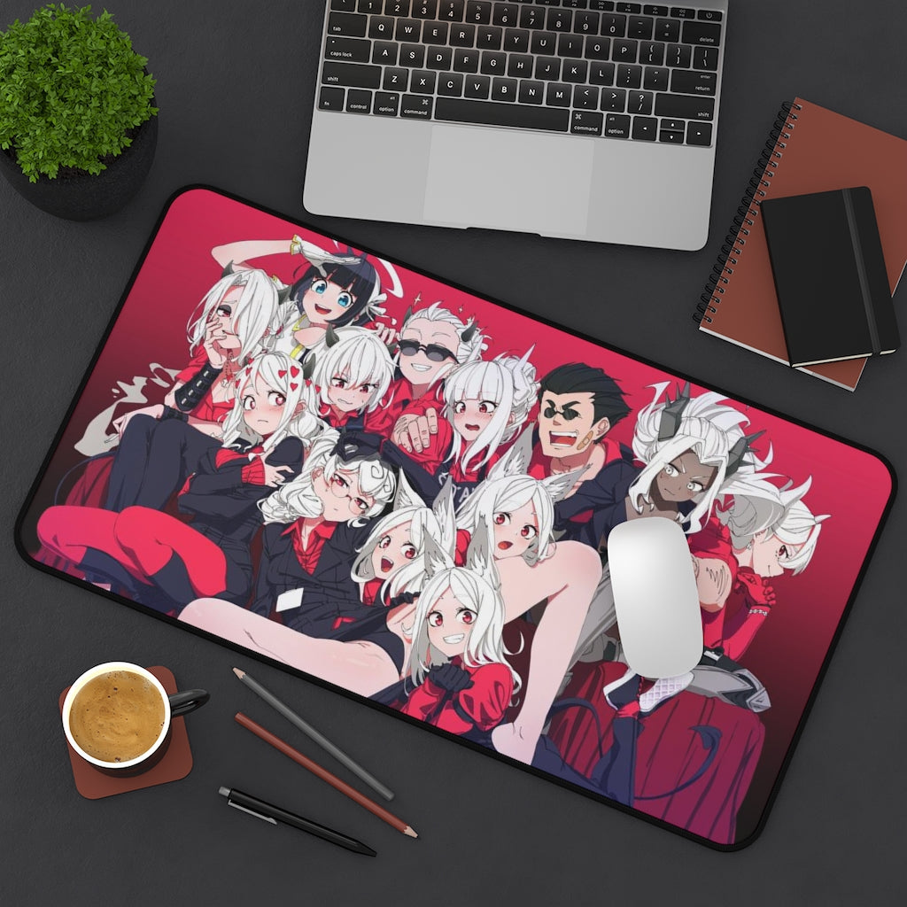 Helltaker Characters Desk Mat- Sexy Mousepad - Gaming Playmat