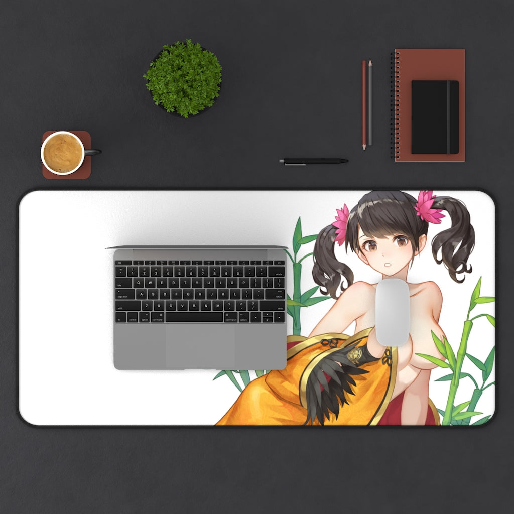 Sexy Boobs Ling Xiaoyu Tekken Mousepad - Non Slip Gaming Desk Mat